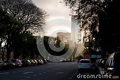 Puerto Madero, Buenos Aires Editorial Stock Photo