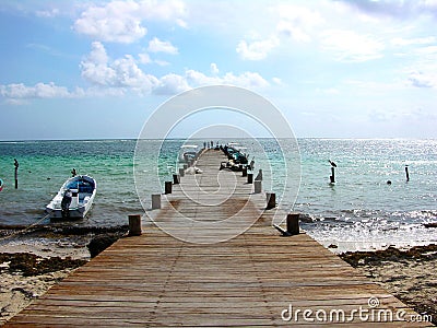 Puerto Morelos, Quintana Roo, Mexico, 03 Stock Photo