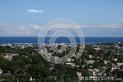 Puerto Plato in Dominican republic Stock Photo
