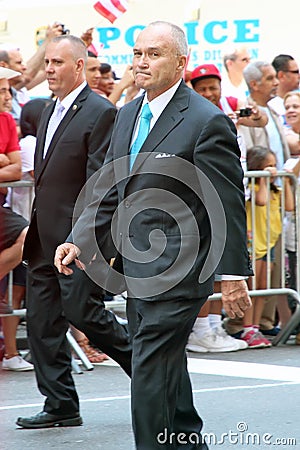 Puerto Rican Day Parade Editorial Stock Photo