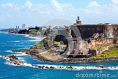 Puerto Rico Caribbean Stock Photo