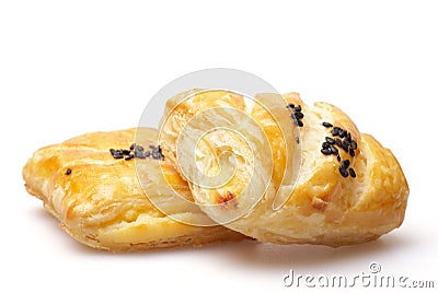 Puff pastry Stock Photo