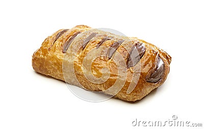 Puff pastry Stock Photo