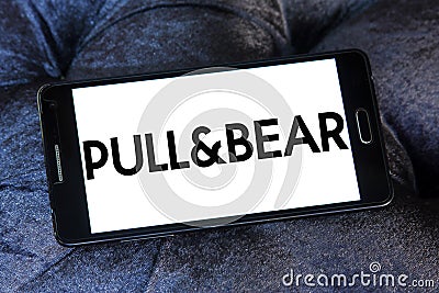 Pull & bear logo Editorial Stock Photo