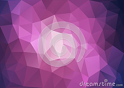 Pulper-Pink Geometric Pattern Vector Illustration