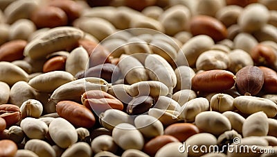 seeds close up portrait photo Stock Photo