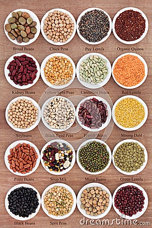 Pulses Stock Photo