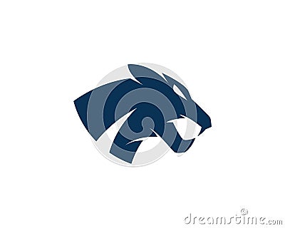 Puma Logo design vector illustration Vector Illustration