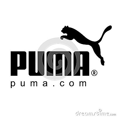 Puma logo icon Editorial Stock Photo