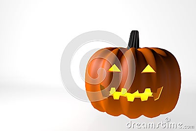 Pumkin Halloween Day Stock Photo