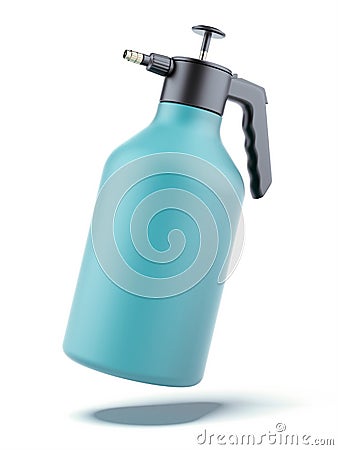 pump-sprayer bottle Stock Photo