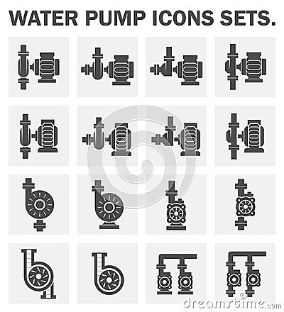 Pump Vector Illustration