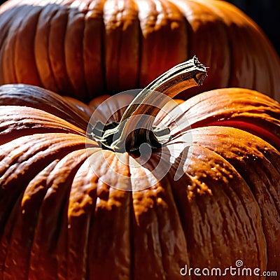 Pumpkin fresh raw organic vegetable Stock Photo