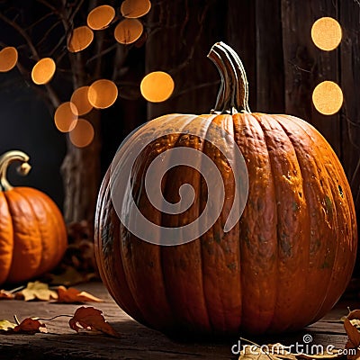 Pumpkin fresh raw organic vegetable Stock Photo