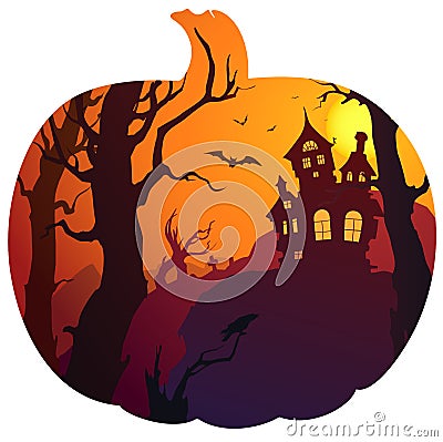 Pumpkin Vector Illustration