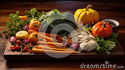 pumpkin holiday vegetable Cartoon Illustration