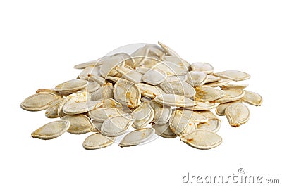 Pumpkin seeds Stock Photo