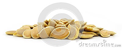 Pumpkin seeds pepitas Stock Photo