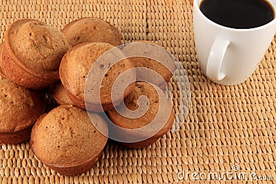 Pumpkin Spice Breakfast Stock Photo