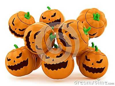 Pumpkins Stock Photo