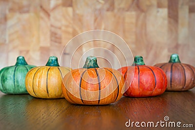 Pumpkins Stock Photo