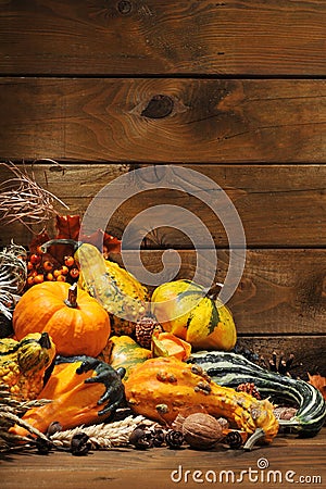 Pumpkins Stock Photo