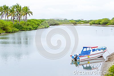 Puna Island Ecuadorian Coastline Stock Photo