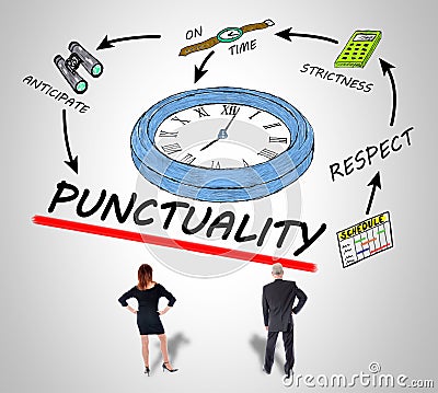 Punctuality concept Stock Photo