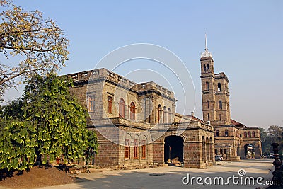 Pune University, Main building, Pune Stock Photo