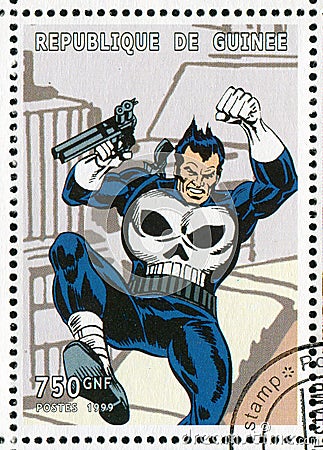 Punisher Editorial Stock Photo