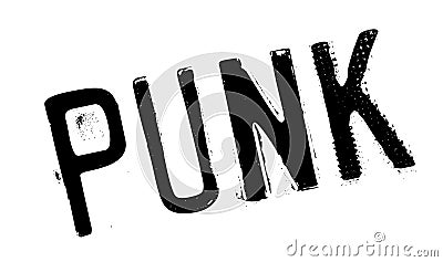 Punk rubber stamp Stock Photo