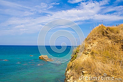 Punta Aderci, Abruzzo - Italy Stock Photo