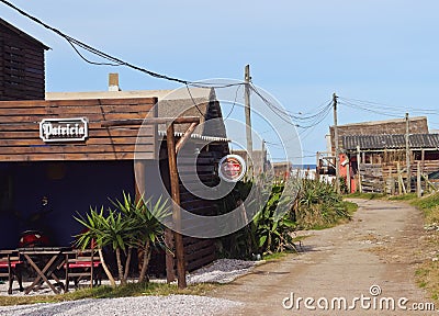 Punta del Diablo Editorial Stock Photo