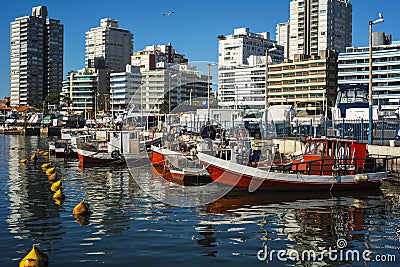 Punta del Este, Uruguay Stock Photo