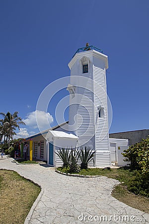 Punta Sur is the southern most tip of Isla Mujeres near Cancun Editorial Stock Photo