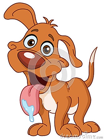 Puppy Vector Illustration