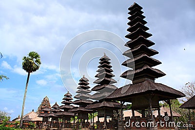 Pura Taman Ayun, Bali, Indonesia Stock Photo