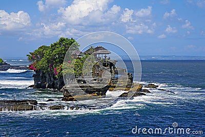 Pura Tanah Lot Stock Photo