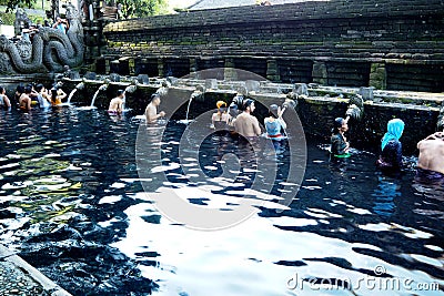 Pura Tirta Umple Editorial Stock Photo