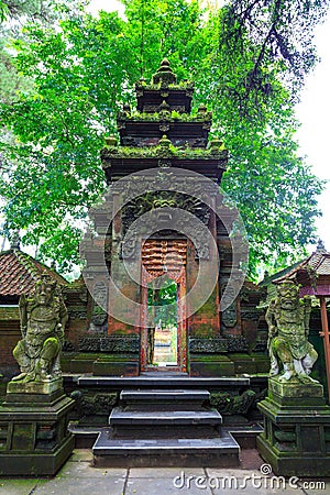 Pura,Tirtha, Empul, temple in Bali, Indonesia Stock Photo