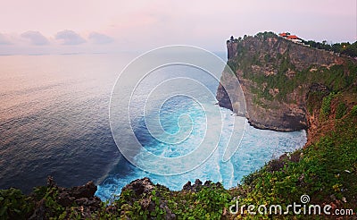 Pura Uluwatu Temple Stock Photo