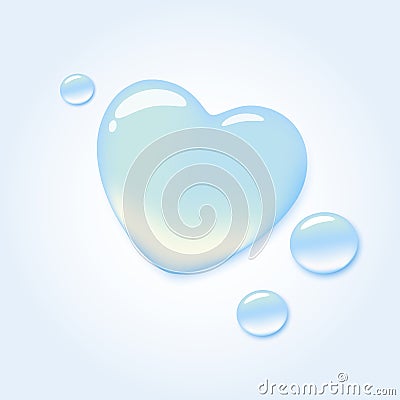 Pure love Vector Illustration