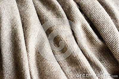 Pure natural himalayan cashmere, woolen texture Stock Photo