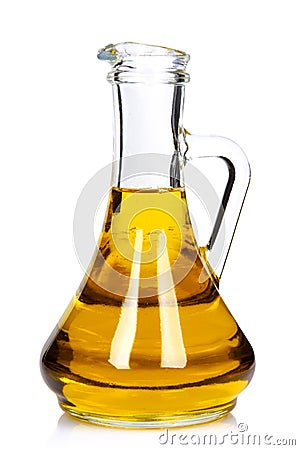 Pure olive oil. Stock Photo