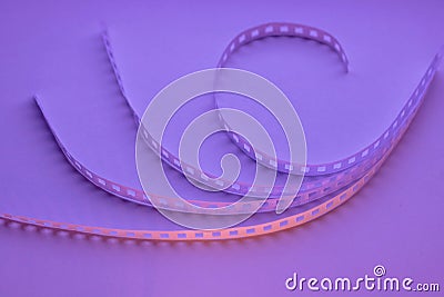 Pure purple gradient. Abstract gradient lilac background. Craft textured paper sheet background, white color translated Stock Photo