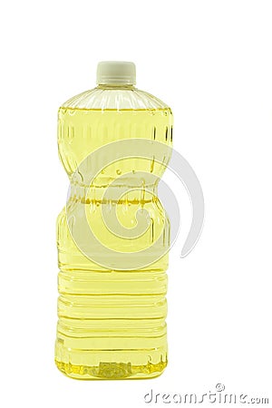 Pure Vegetable Oil Stock Photo