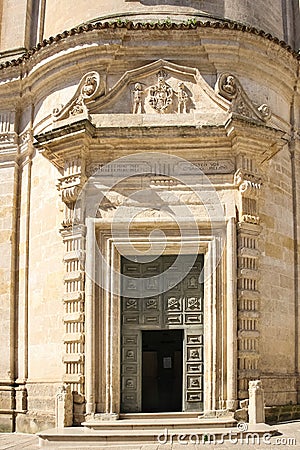 Purgatory church. Matera. Basilicata. Apulia. Italy Stock Photo