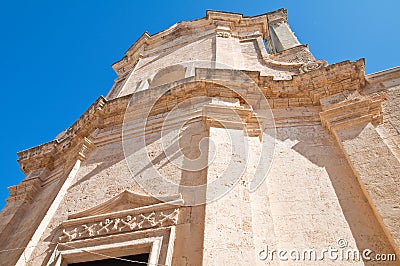 Purgatory Church. Polignano a mare. Puglia. Italy Stock Photo