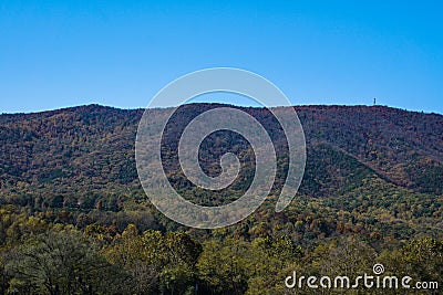 Purgatory Mountain, Botetourt County, USA Stock Photo
