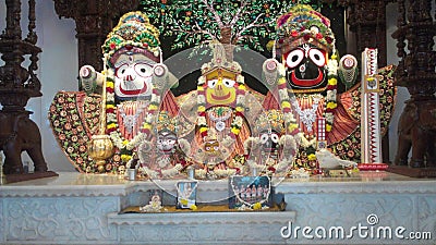 Puri Jagannath Swamy Editorial Stock Photo